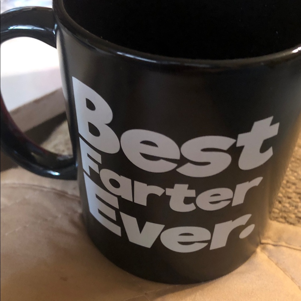 Humorous Black Mug - Best Farter Ever